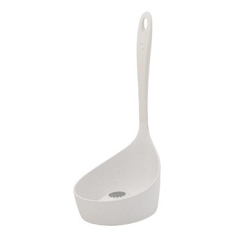 CUCHARON QUITAGRASA DEGREASER BLANCO 26X11CMS